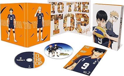 Amazon ハイキュー To The Top Vol 2 Dvd アニメ Amazon ハイキュー To The Top Vol 2 Dvd アニメ