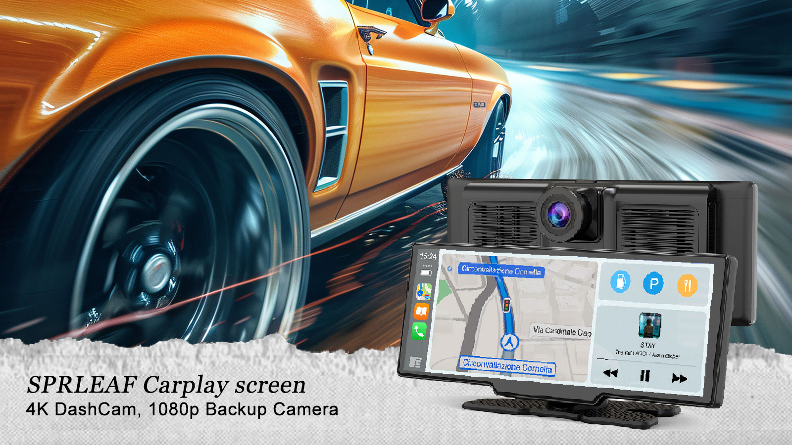 CAR SMART SCREEN 4K録画機能付き CAR SMART SCREEN 4K録画機能付き