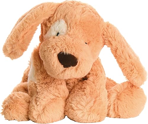 1i4 Group Warm Pals Puppy Love - Juguetes de peluche con aroma a lavanda para microondas - Animal de peluche calentable y refrigerable para dormir