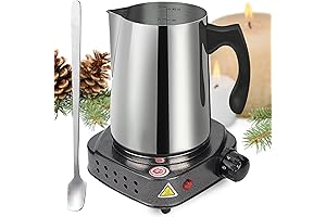 YARRD Candle Making Kit with Electric Candle Hot Plate