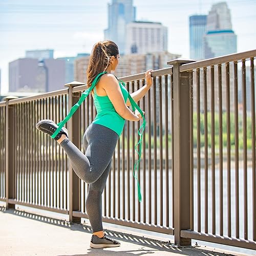 Miniatura 9 de La Correa Estirable Original con Libro de Ejercicios de OPTP - La Mejor Elección de Terapeutas Físicos y Entrenadores Atléticos