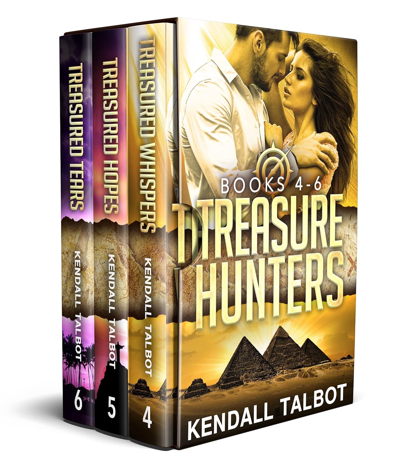 Treasure Hunters Box Set 2 contains books 4, 5 and 6 in the Treasure
