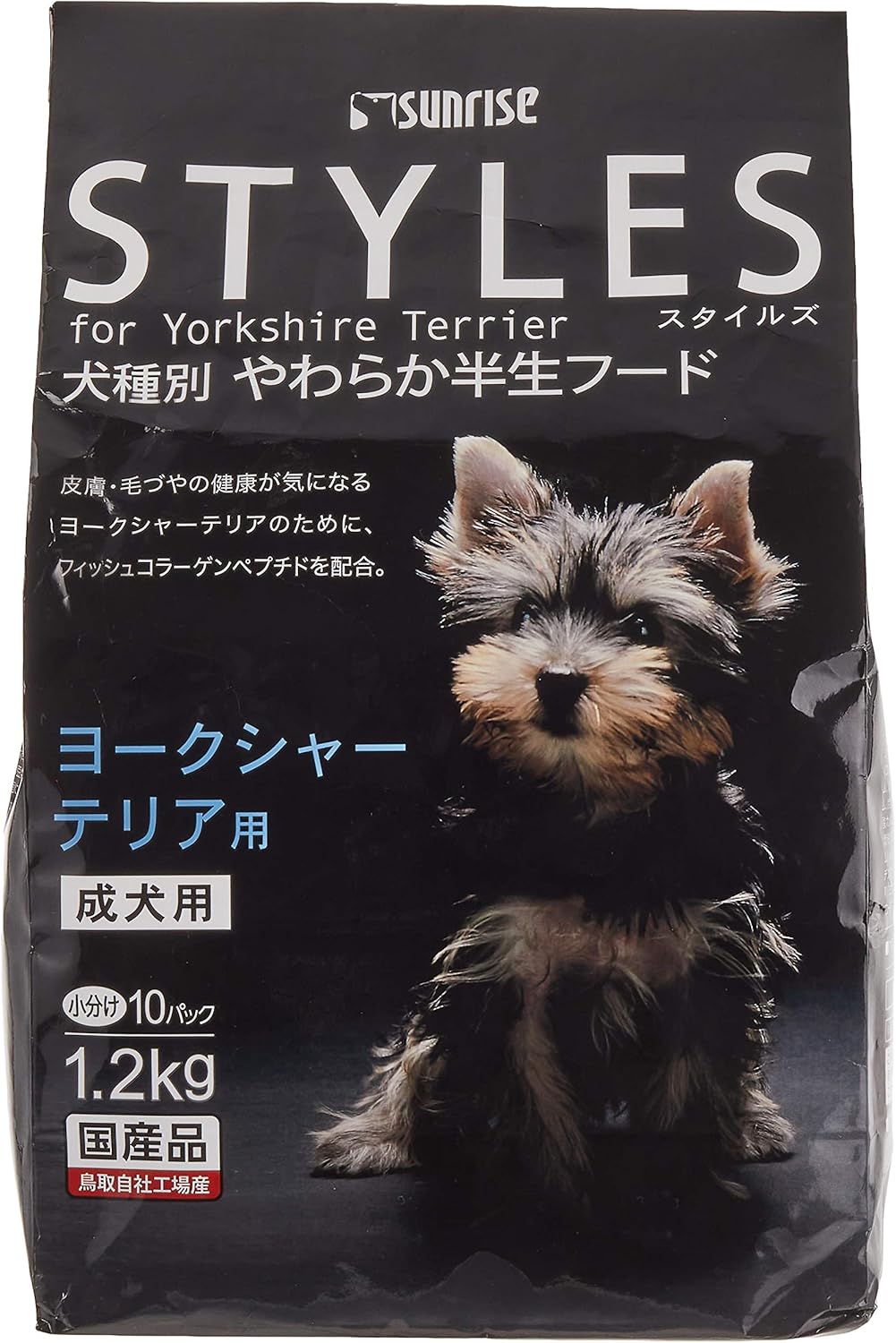 Amazon Co Jp スタイルズ ヨークシャーテリア用 1 2kg ペット用品