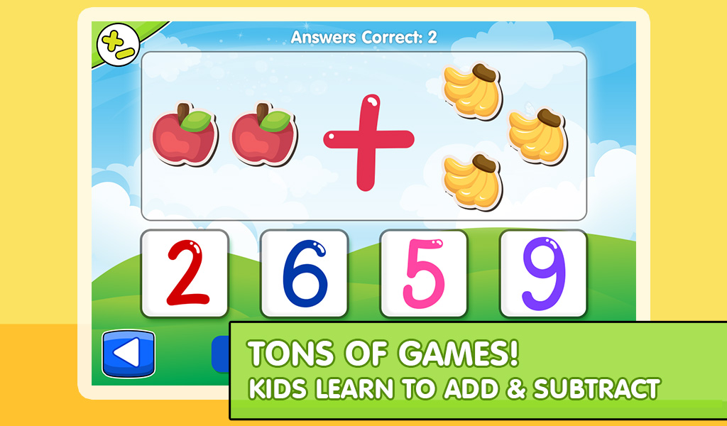 Educational Fun for Kids - Learn Pre-K Math, Time, Concepts, Position ...