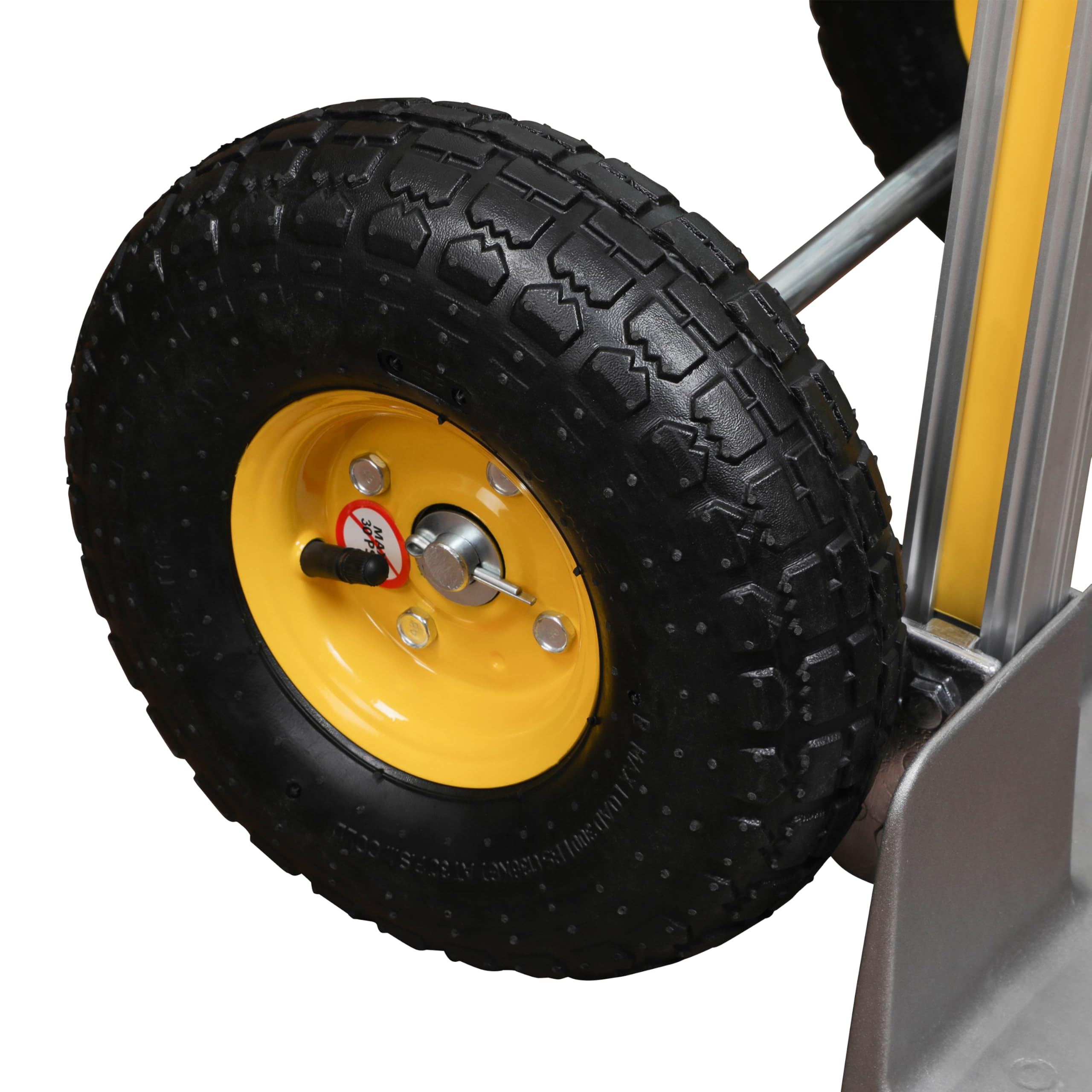 Stanley Wózek Transportowy, Szary/Żółty, 200 kg
