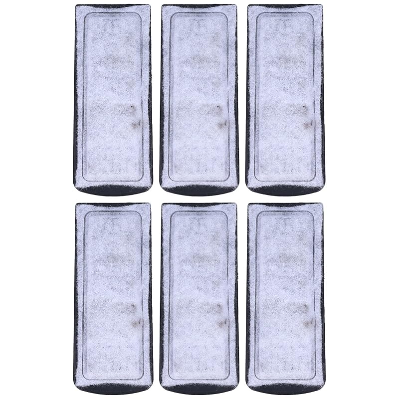 Refil de Filtro para Aquário com Manta Filtrante e Carvão Ativado Watris Veiyi – Pacote com 6