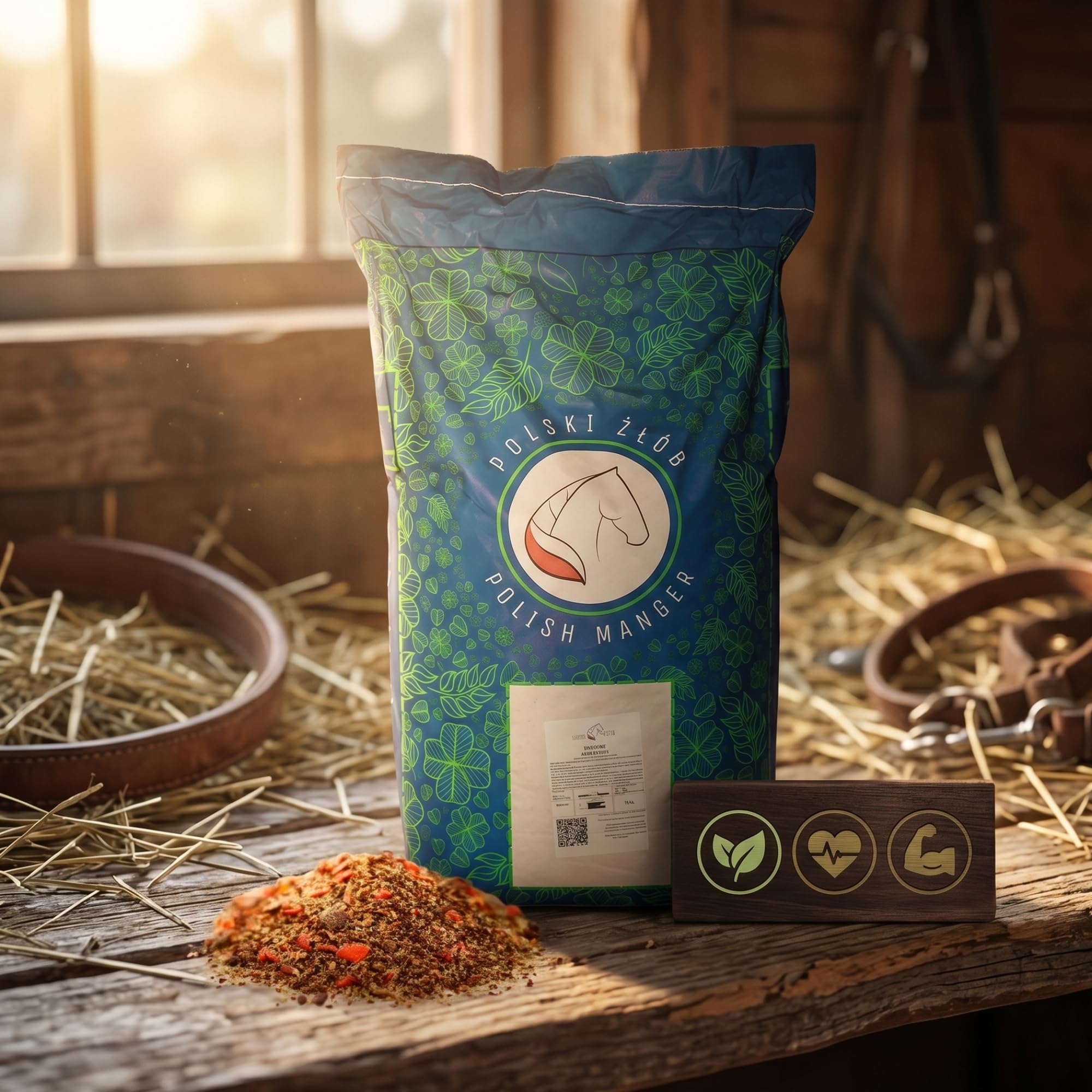 Sand Cleaner Flohsamenschalen für Pferde – 3-Wochen Magen-Darm-Kur zur Sandausscheidung & Darmreinigung – Mit Psyllium, Präbiotika & Probiotika für Vitale Darmflora – 7,85 kg