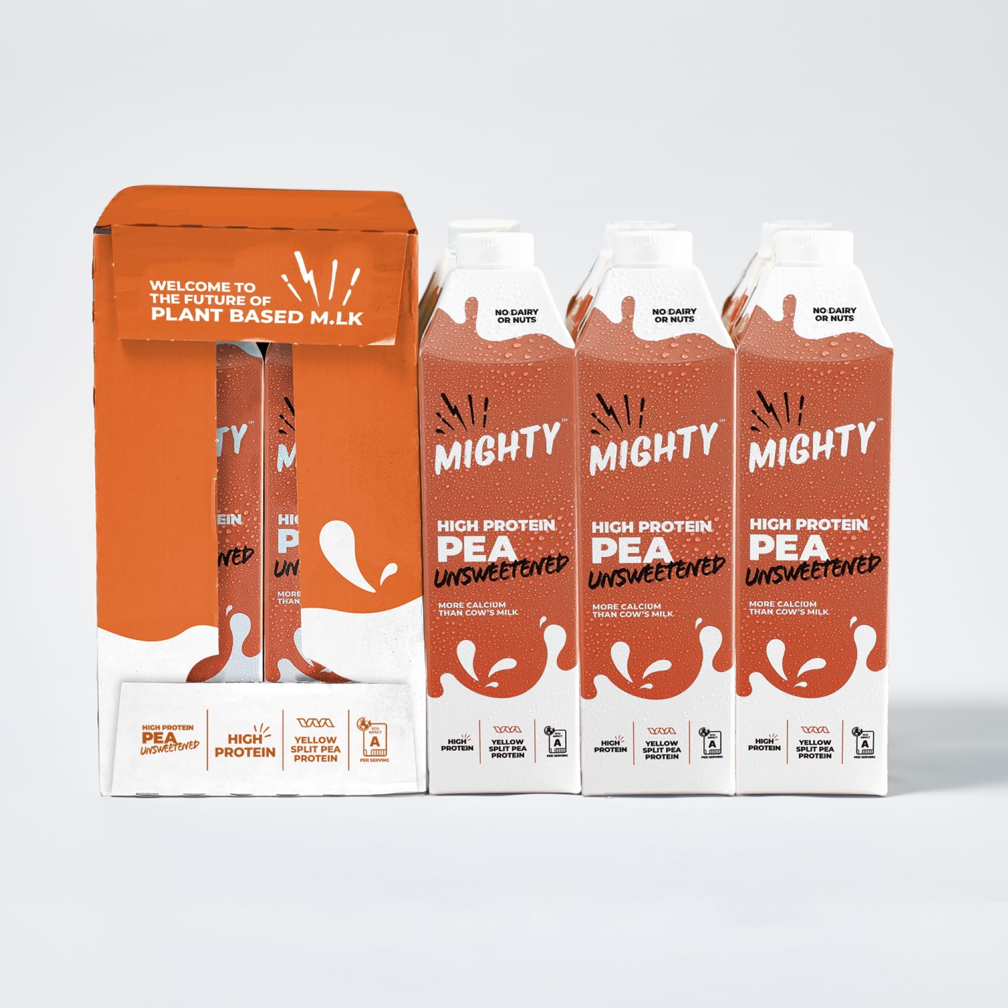 MIGHTY Pea M.LK Unsweetened