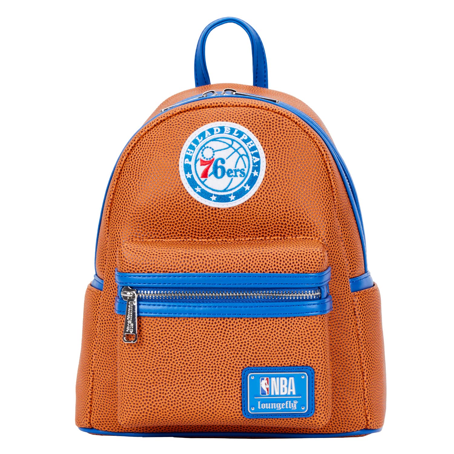 Loungefly NBA: Philidelphia 76ers Basketball Mini-Backpack