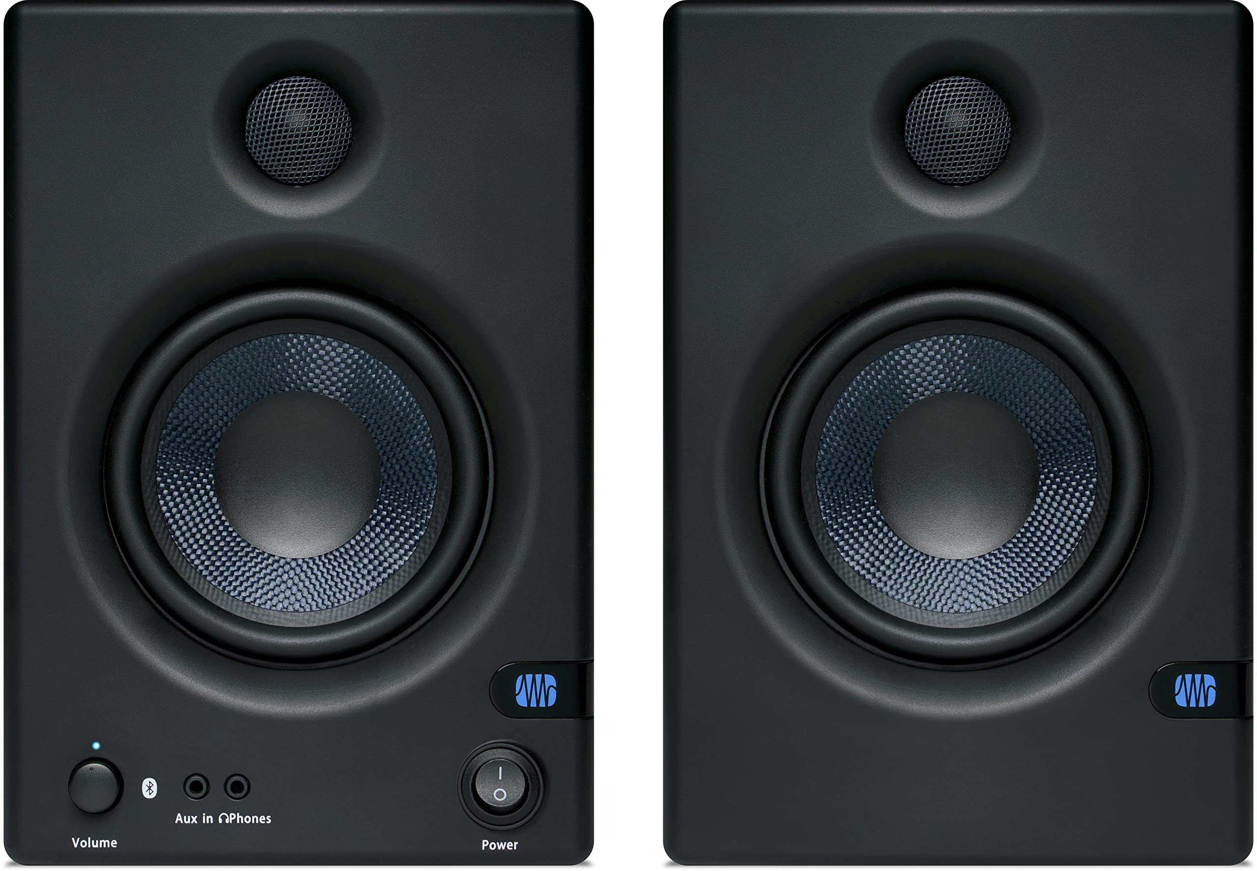 PreSonus Eris E5 BT | 5.25" Near Field Studio Monitors with Bluetooth, 100W Power, Subwoofer Output, Plus Balanced and Unbalanced Inputs