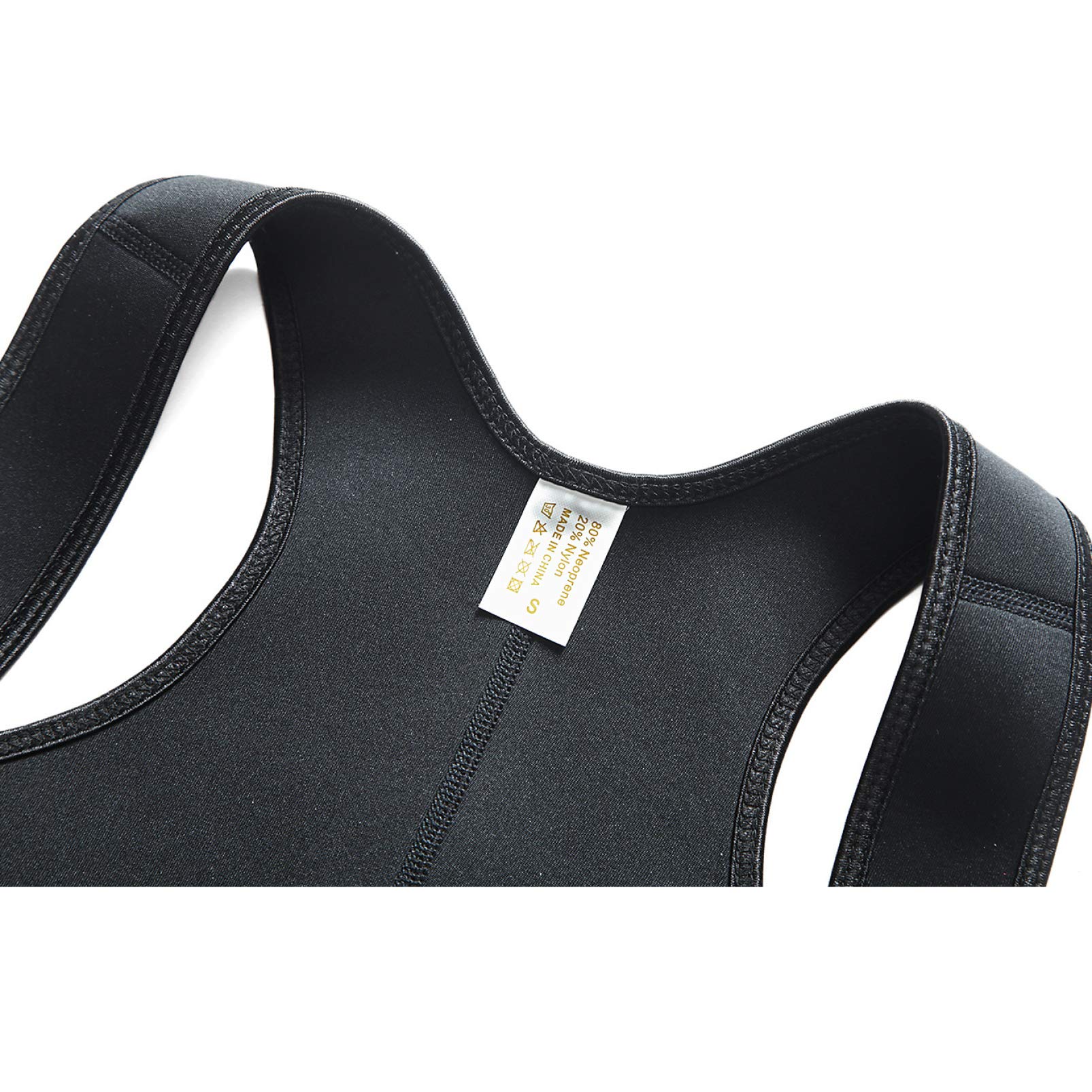 Lingerie per il corpo da uomo Bruciatore di grasso addominale a compressione dimagrante per biancheria intima Good
