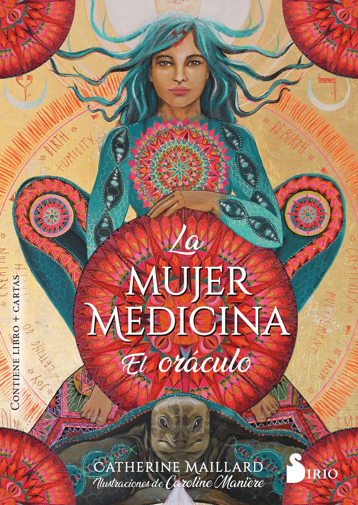 La Mujer Medicina: El Orculo: Las Claves Para Reconectarse Con La Sabiduría Atávica De Las Mujeres + 49 Cartas/ Discover the Archetypes of the Divine Feminine + 49 Cards