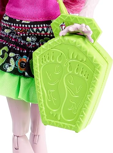 Miniatura 3 de Monster High Monster Programa de intercambio Muñeca Marisol Coxi