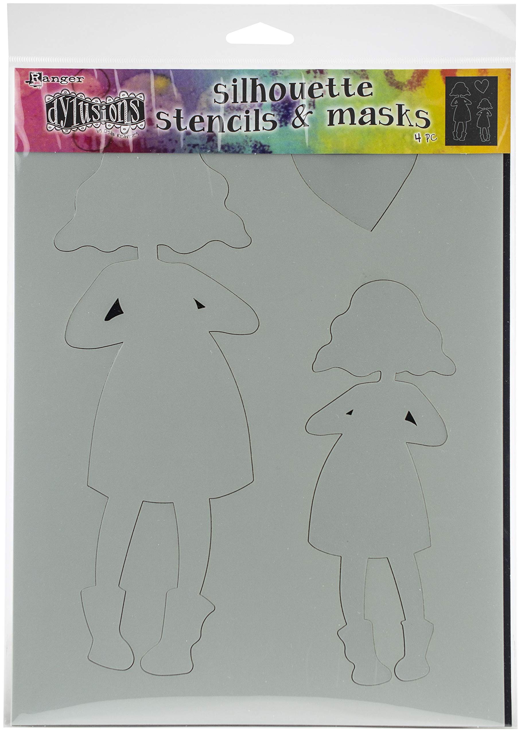 DYLUSIONS Stencils Martha