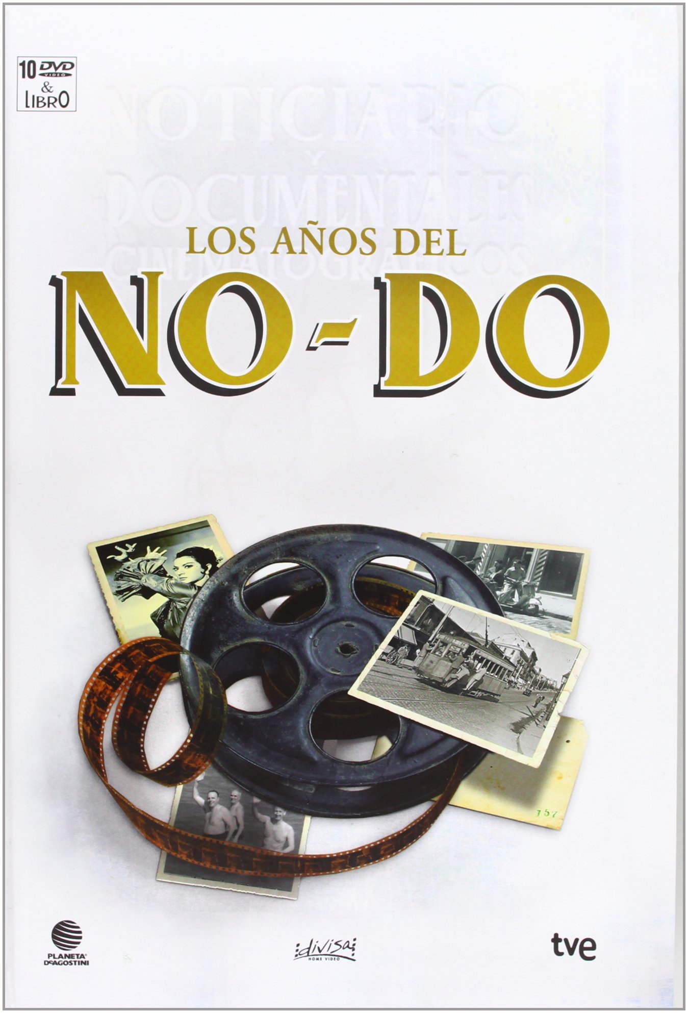 Los años del NO-DO (10 DVD + Libro) *** Europe Zone ***