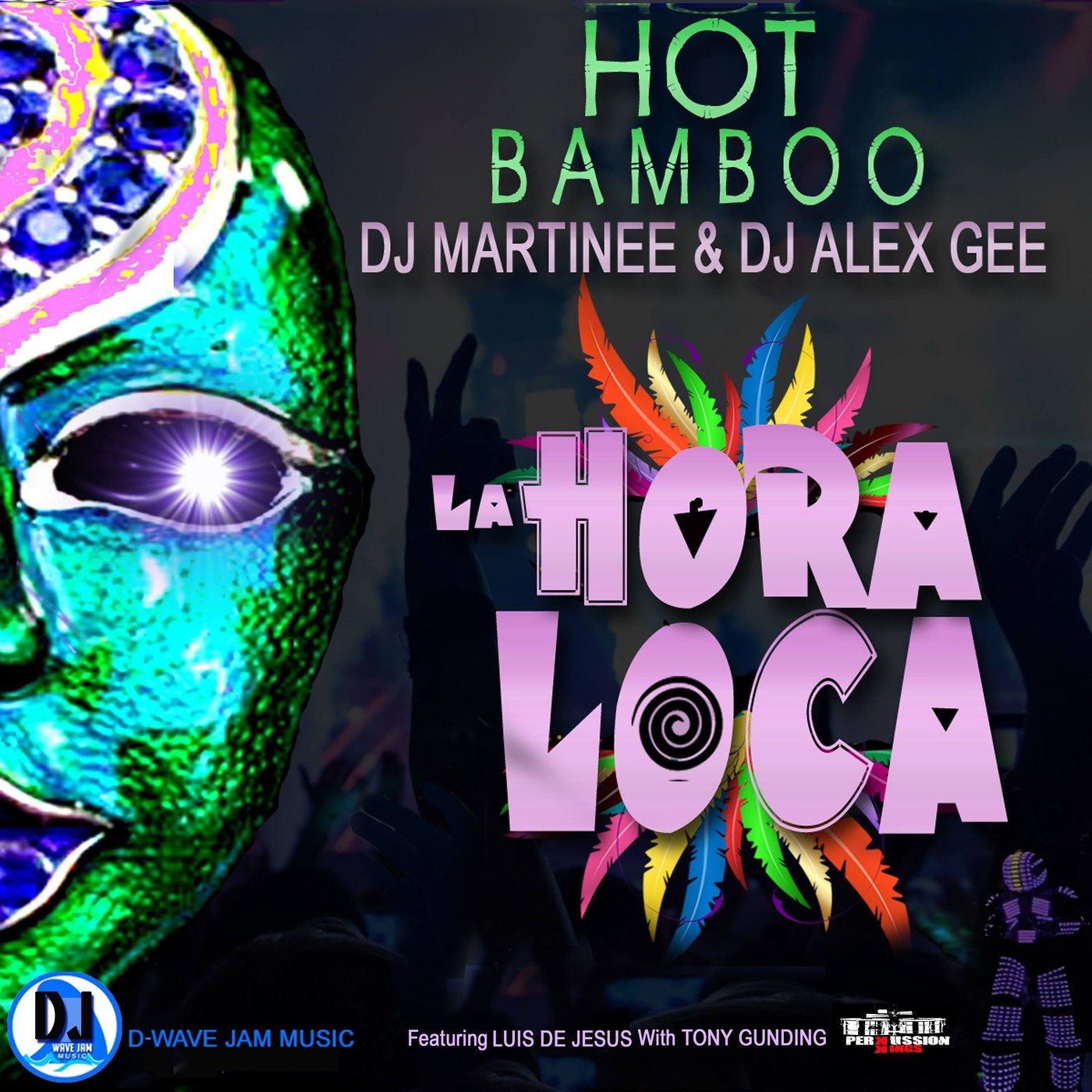 Hot Bamboo DJ Martinee DJ Alex Gee
