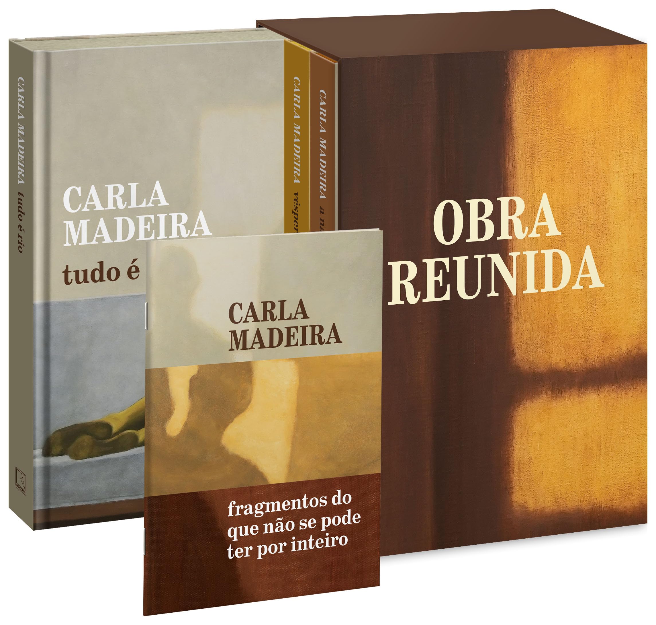 Livro, Obra Reunida Carla Madeira (box 3 vols) [LS]