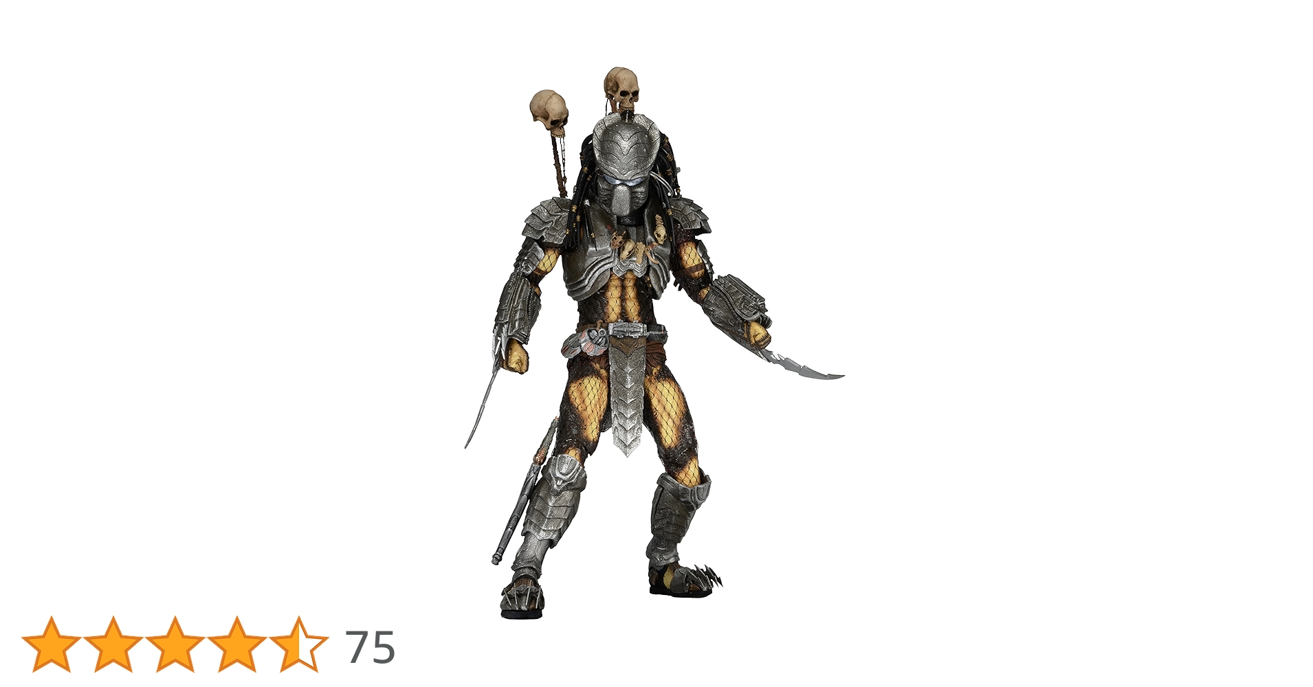 Amazon.co.jp: NECA プレデター 7インチ アクションフィギュア