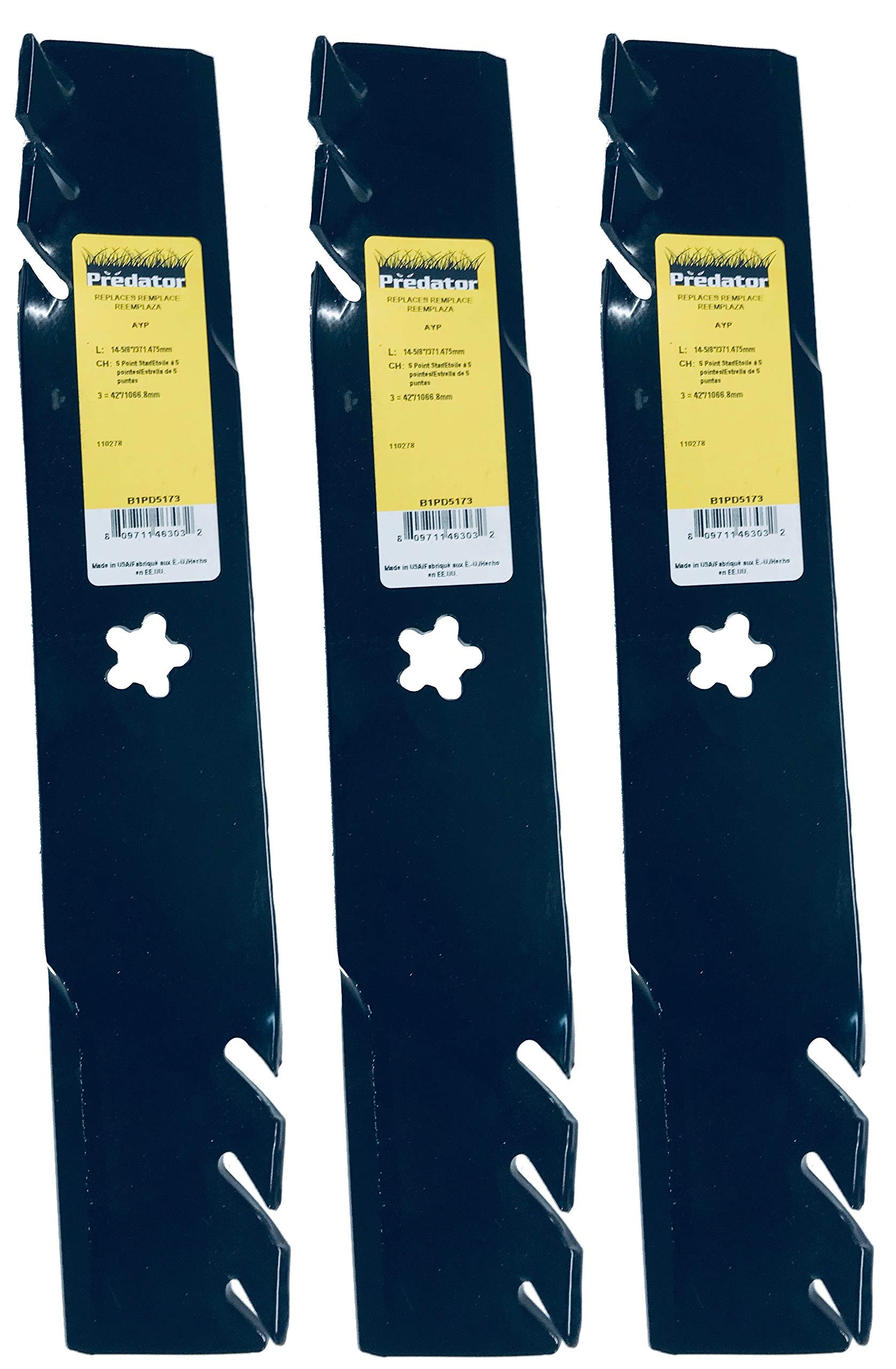 A And I Predator 14 5pt Mulching Blade Desertcart INDIA