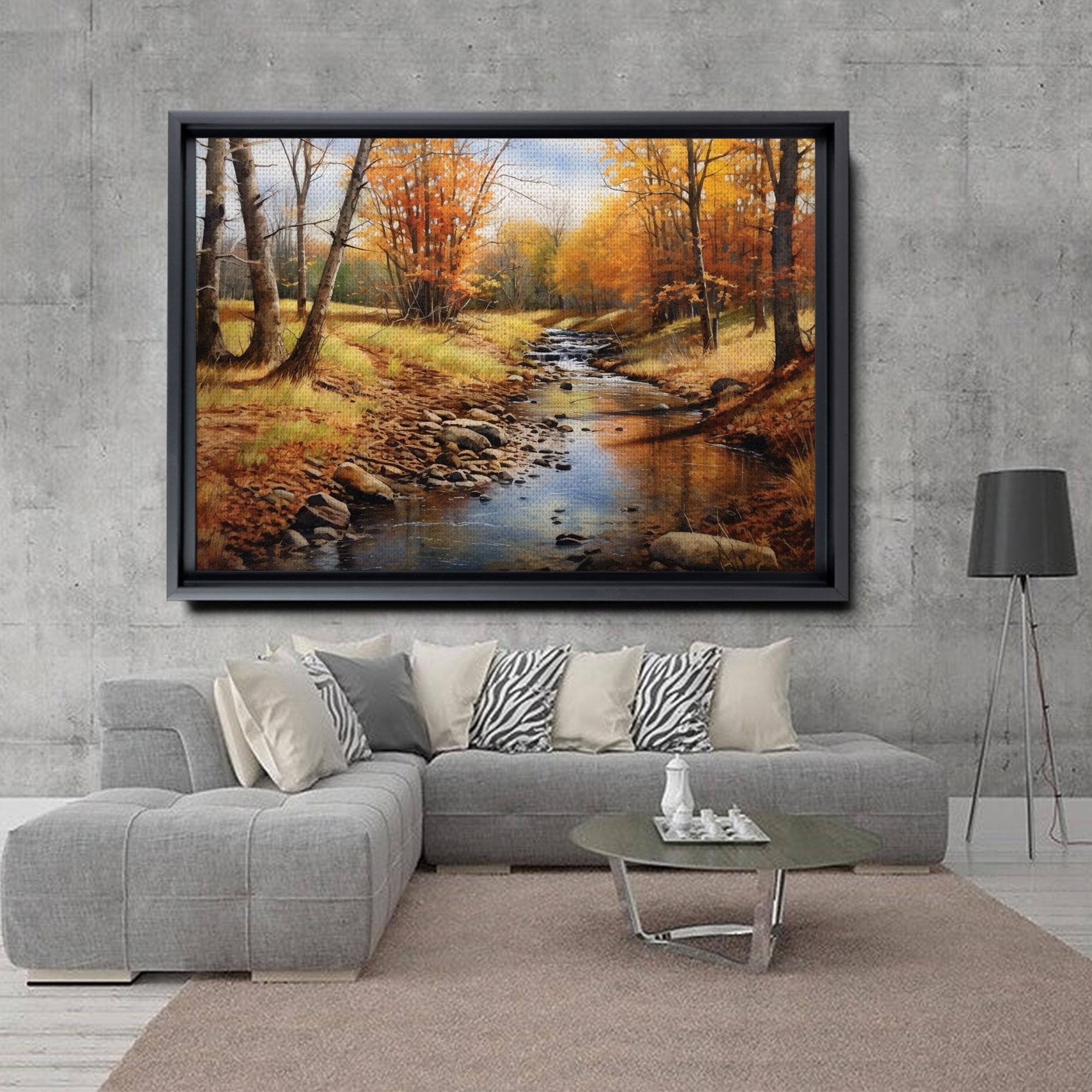 Amazon.com: Autumn's Golden Glow, Vintage Robert Wood October Gold