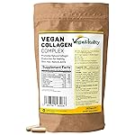 Vegan Collagen Supplements with Biotin for Hair, Skin, Nails & Joints - 2 Months Supply. Cruelty Free Plant Based Collagen Vegan, Vegetarian Collagen Booster Pills for Women and Men