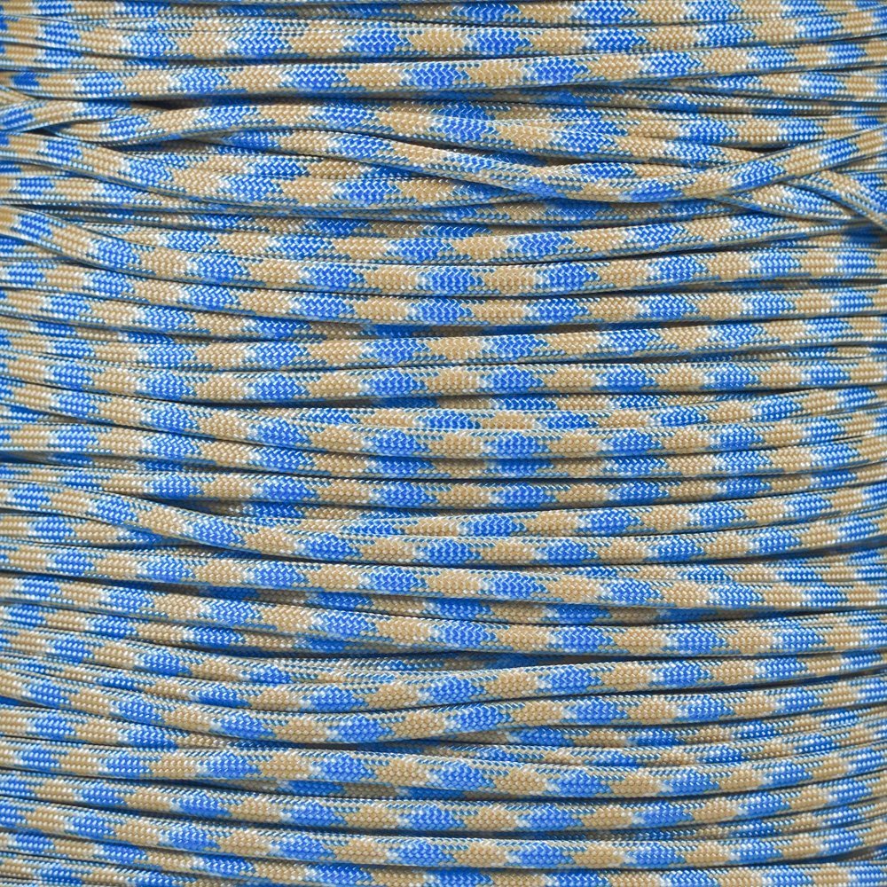 PARACORD PLANET 10 Feet Hanks Of Parachute 550 Cord Type Iii 7 Strand Paracord Over 200 Colors Carolina Beach — image 1