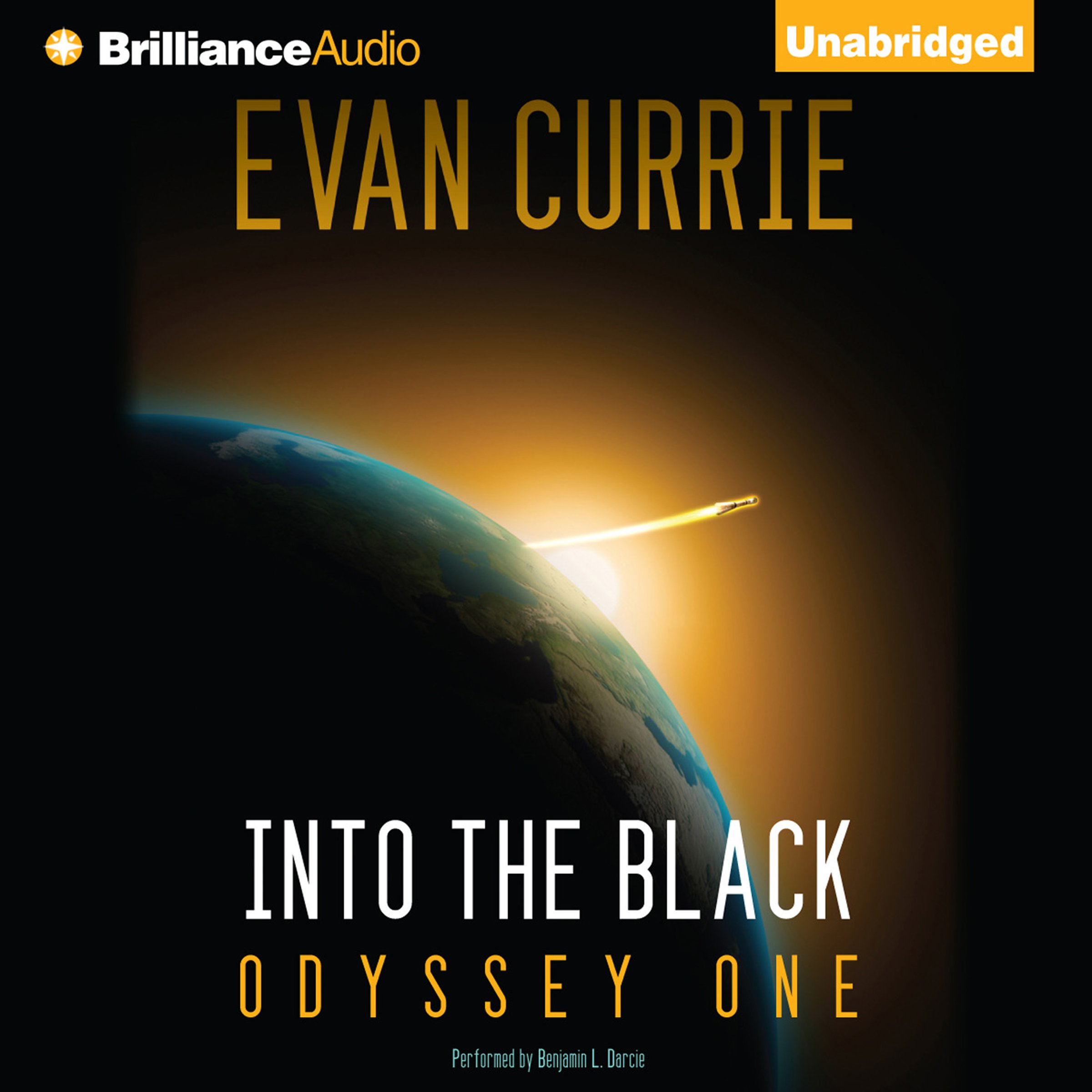 Cover art for Into the Black