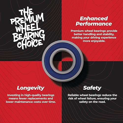 Miniatura 7 de All Balls Juego de rodamientos y sellos para ruedas 25-1108