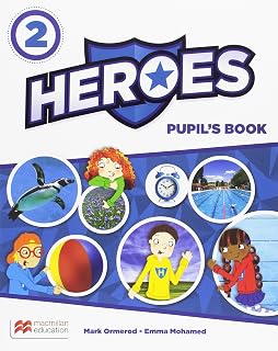 Heroes 2 Pupils Book Pack