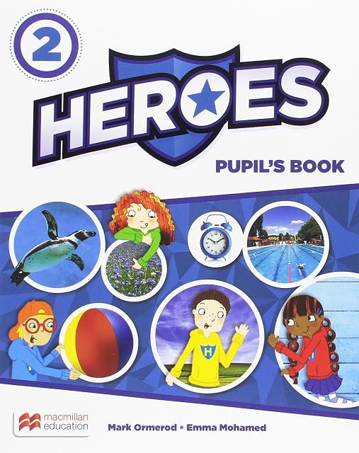 Portada de Heroes 2 Pupils Book Pack