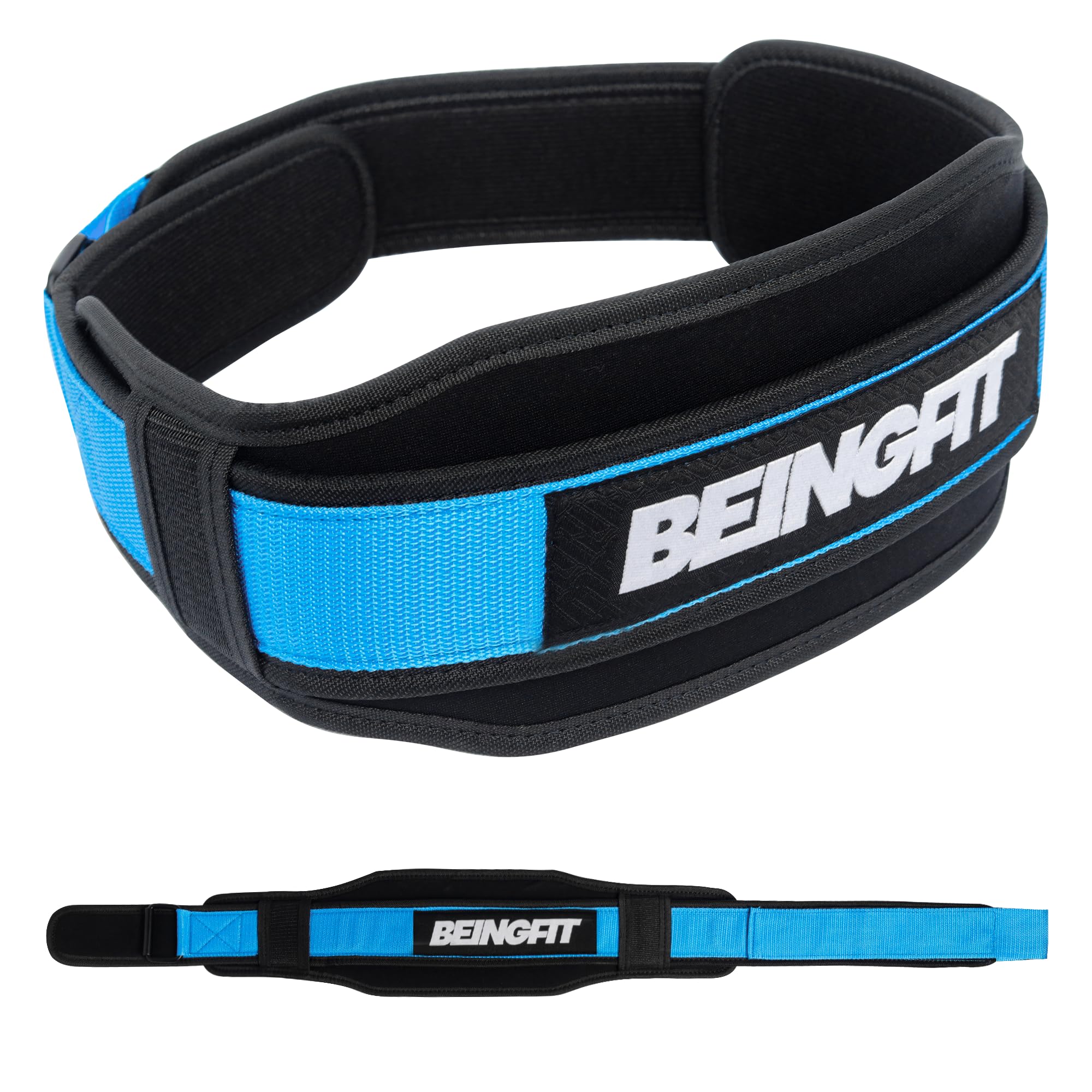 BEINGFIT トレーニングベルト Amazon | Beingfit トレーニングベルト - パワーベルト トレーニング中