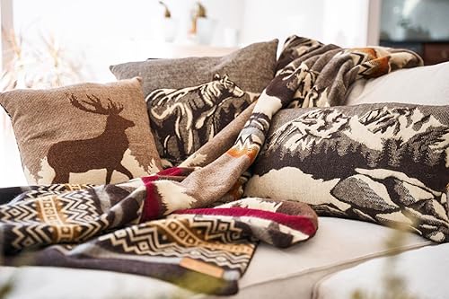 Miniatura 5 de Ecuadane Funda de almohada azteca, diseño bohemio del suroeste, fundas de almohada navajo, decoración rústica para el hogar, sofá, cama, caravana,