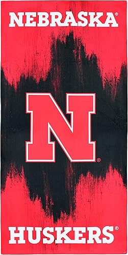 College Covers Everything Comfy Nebraska Cornhuskers - Toalla de playa, 30 x 60 pulgadas