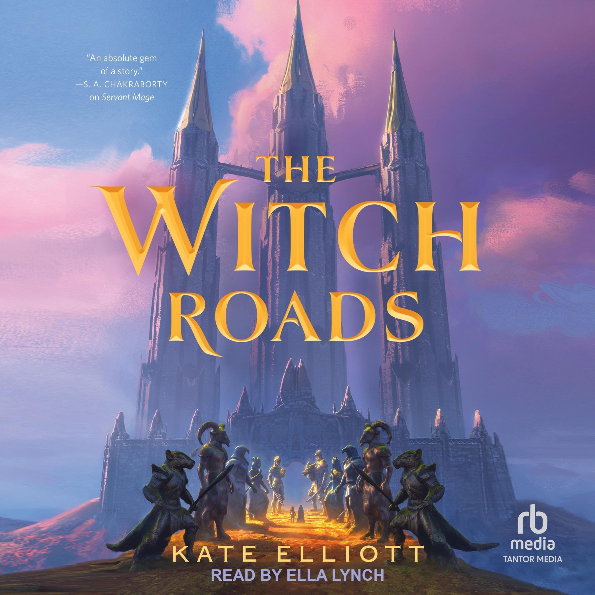 Cover art for The Witch Roads