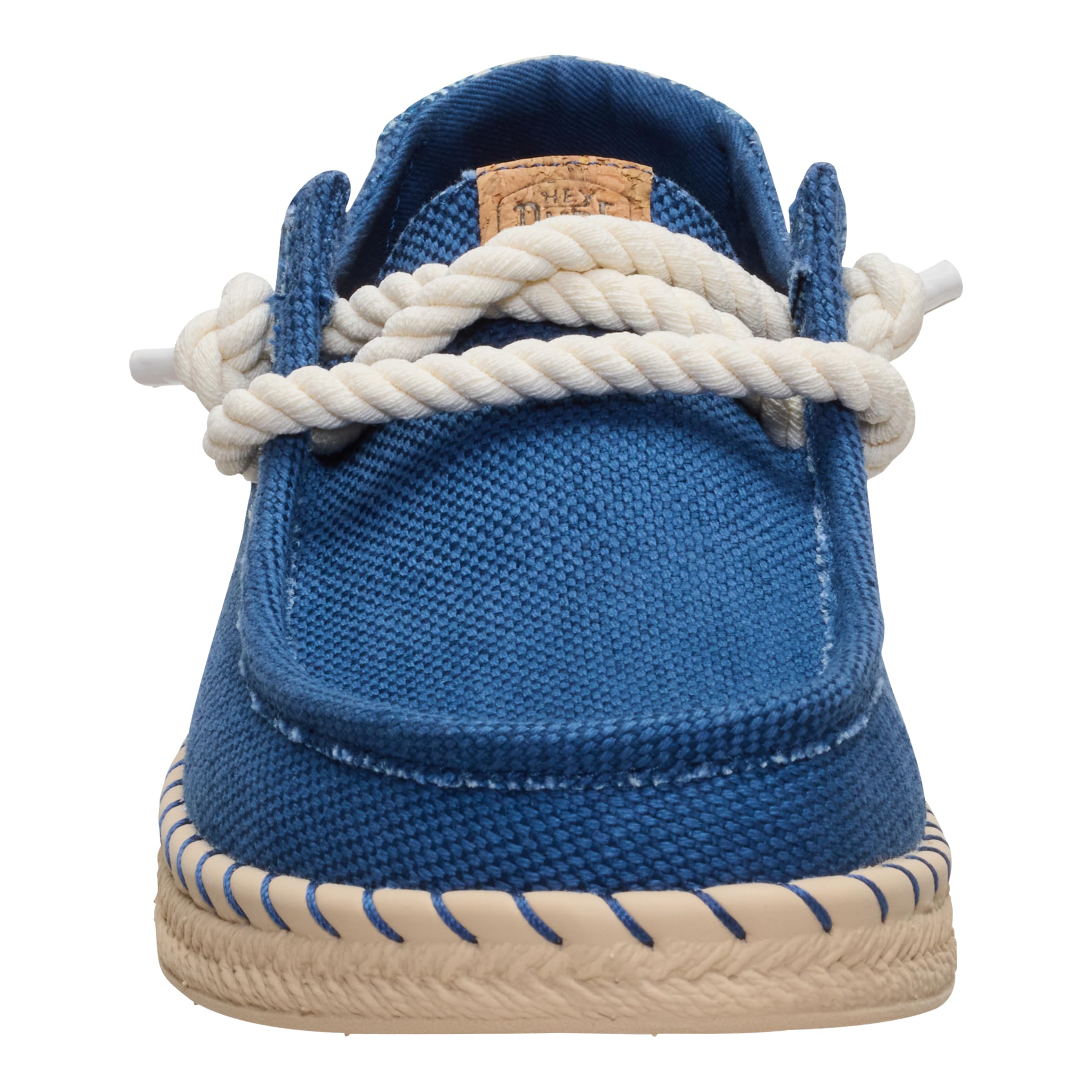 HEYDUDE Espadrillas da donna ibisco slip on scarpa | plantare in sughero | leggera da viaggio casual piatta