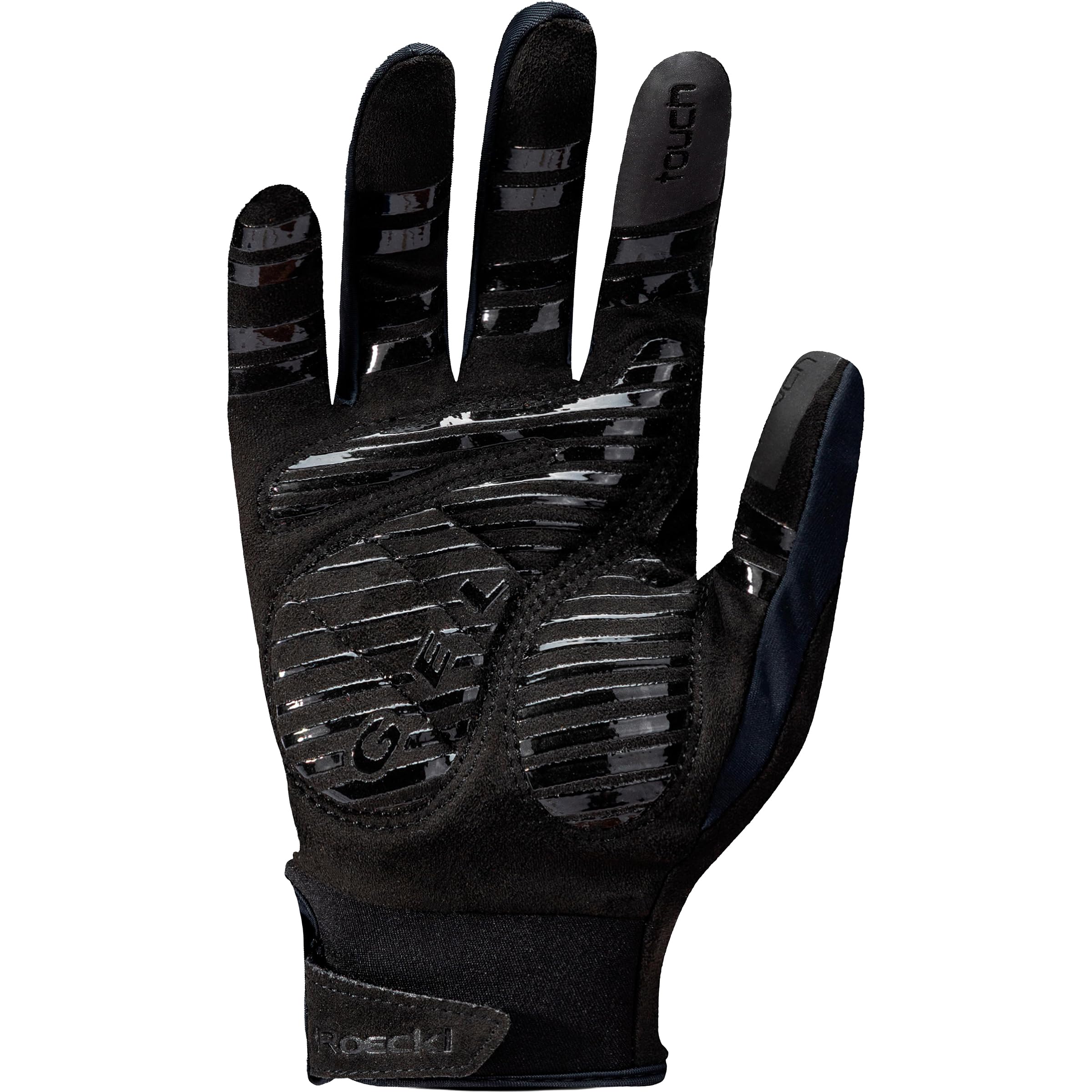 Roeckl Mori 2 Fahrrad Handschuhe lang schwarz/weiß 2026: Größe: 8.5