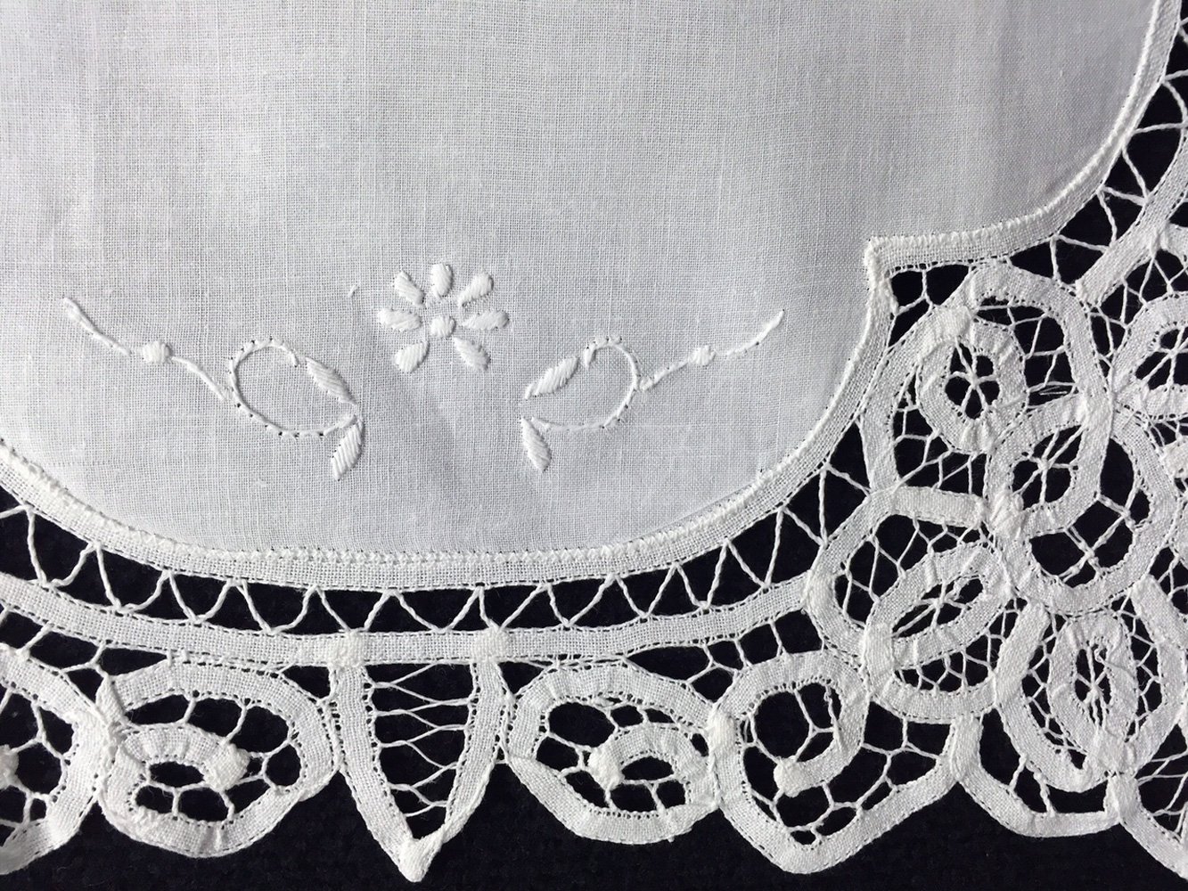 Creative Linens White Battenburg Lace Table Runner Dresser Scarf 16x88 |  Desertcart Bahamas