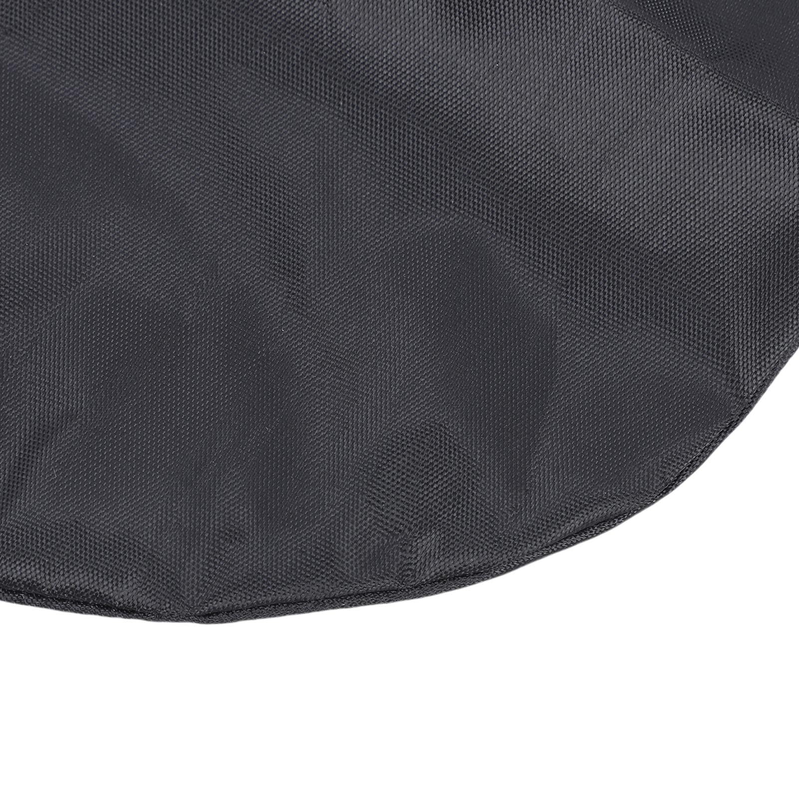 FTVOGUE Funda Protectora para Refractómetro Oftálmico con Cierre de Cremallera, Tela Oxford Negra de 19 X 13 Pulgadas con Tela Duradera para Protección de Equipos de Cuidado Ocular