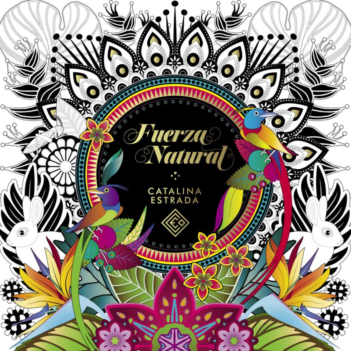 Fuerza Natural (Libro de colorear para adultos) (Obras diversas)