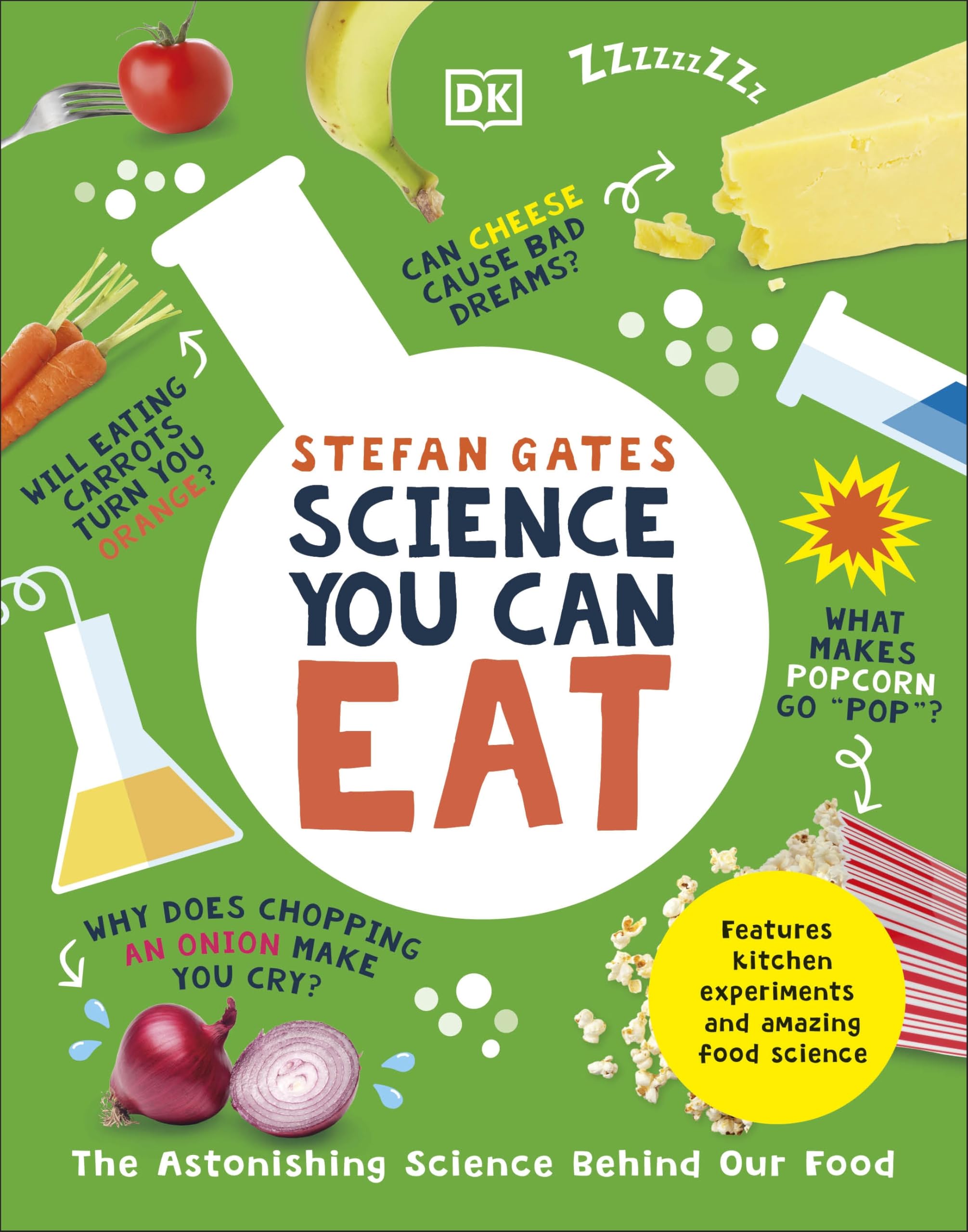 Science You Can Eat by Stefan Gates PAPERBACK 9780241763063