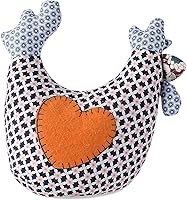 Vista 14 de Sanlykate Topes de puerta decorativos de tela, diseño de animales lindos de 1.8LB, topes de puerta resistentes anticolisión para el hogar, gato beige