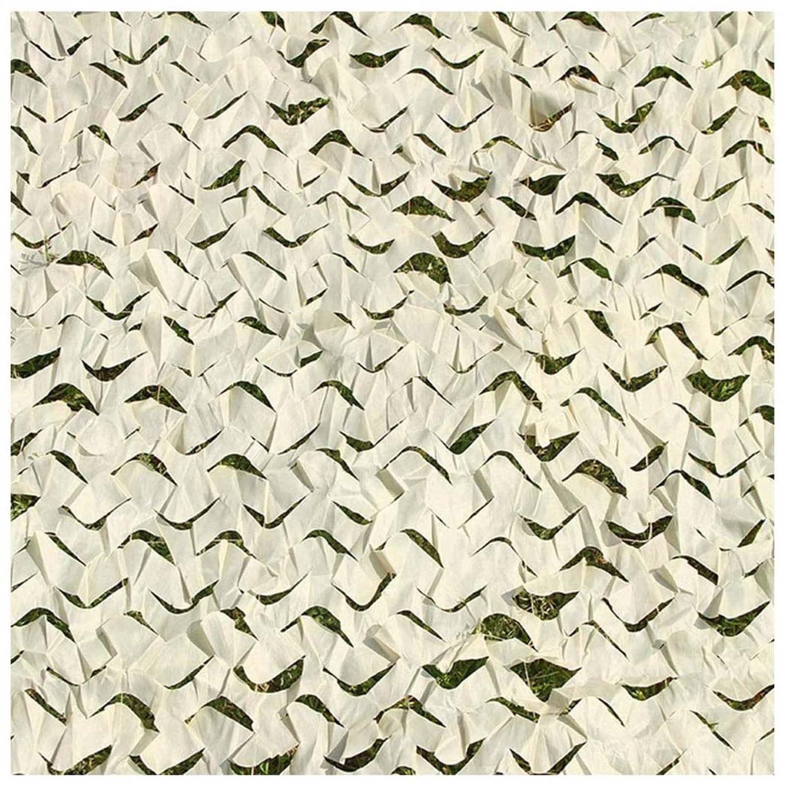 Xrdbfd Camouflage Net, Large Camo Netting Cover, Outdoor Shade Net, Used for Military, Hunting, Party Decoration, Beige Sunscreen Camouflage Netting, 1.5/2/4/6/8/10m,1.5x10m(4.9 * 32.8ft)
