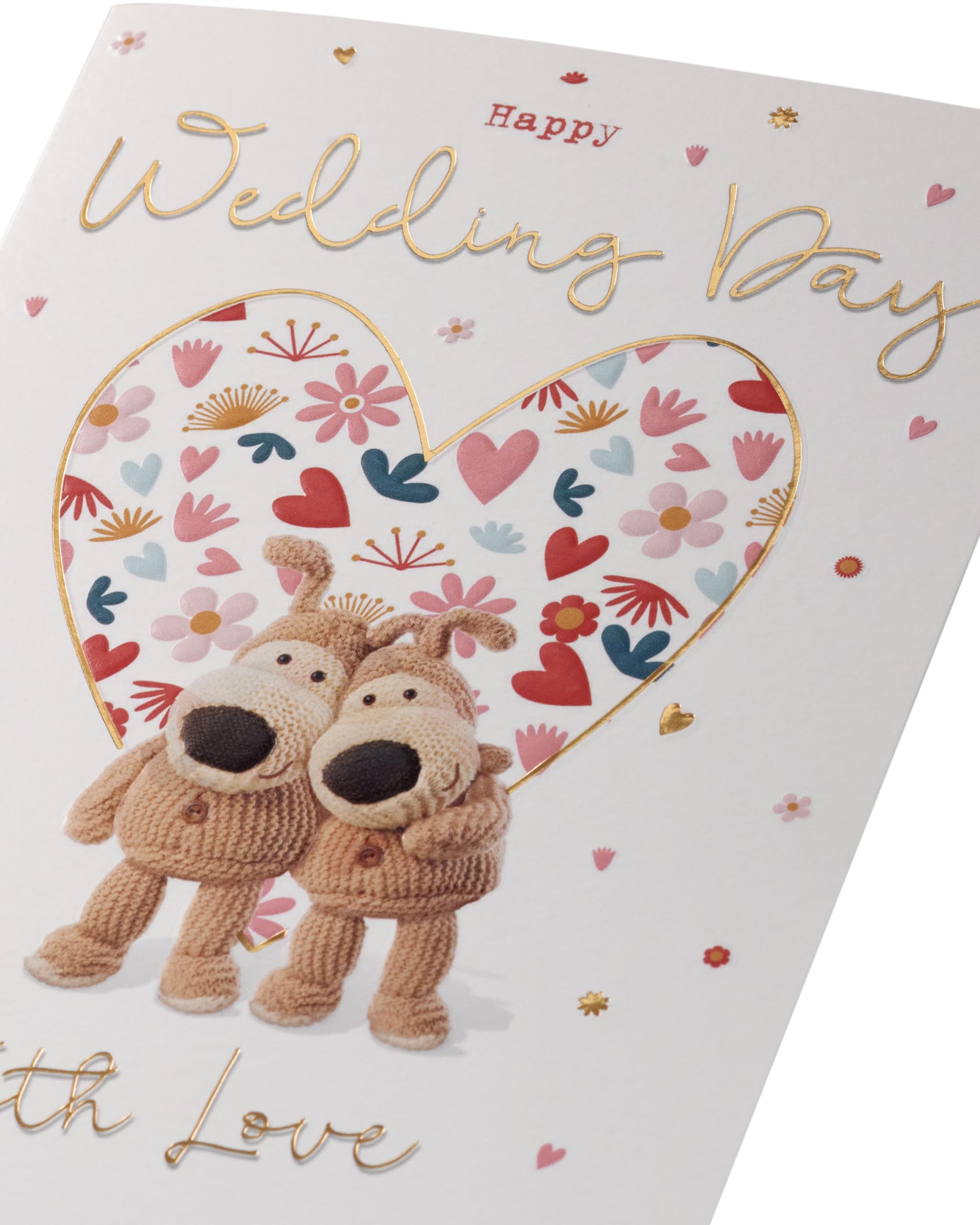 Boofle Geburtstagskarte Für Sie – Süßes Design Mit Goldfolie