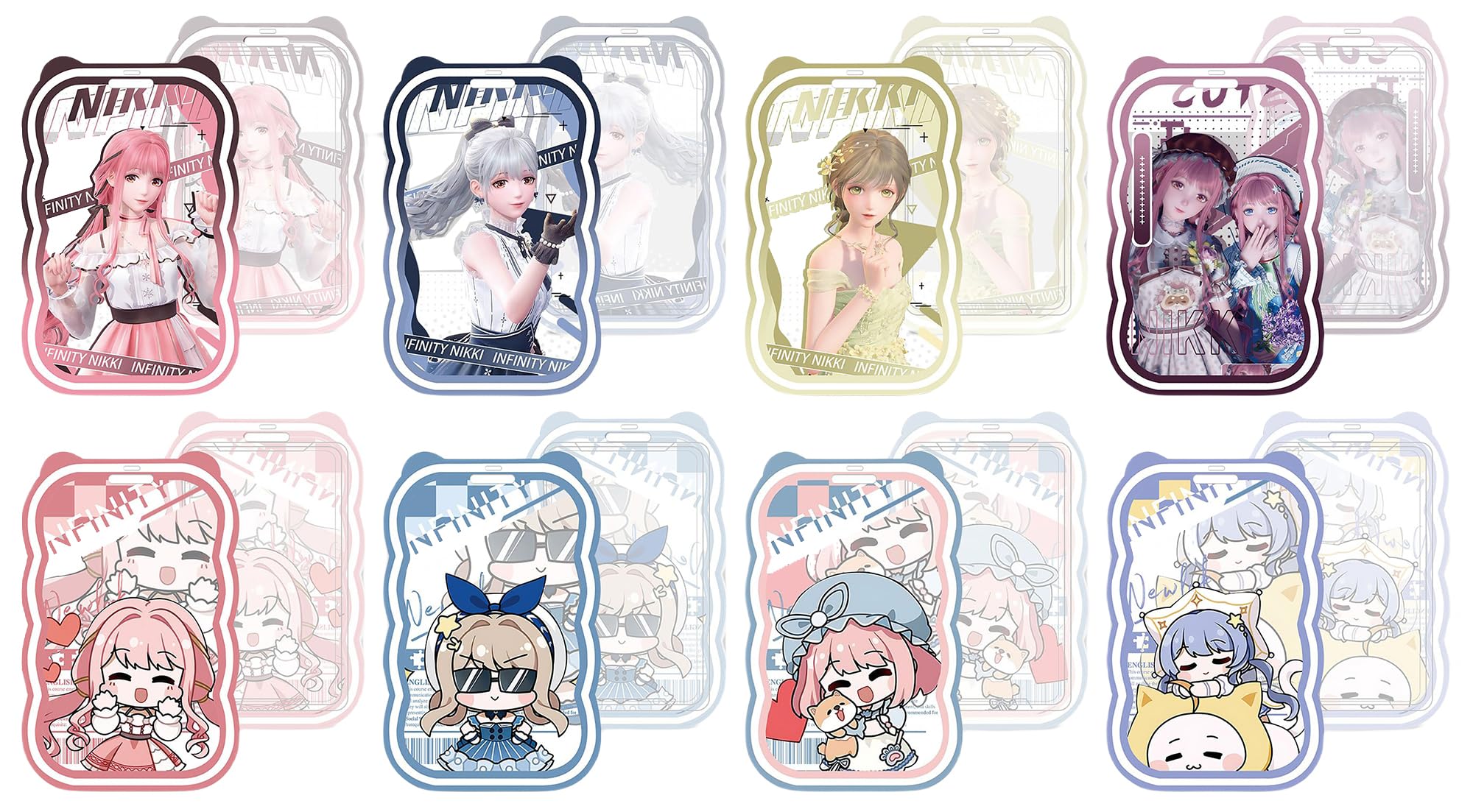 限定品INFINITY NIKKI インフィニティニキプレゼントボックス 限定品INFINITY NIKKI インフィニティニキプレゼントボックス