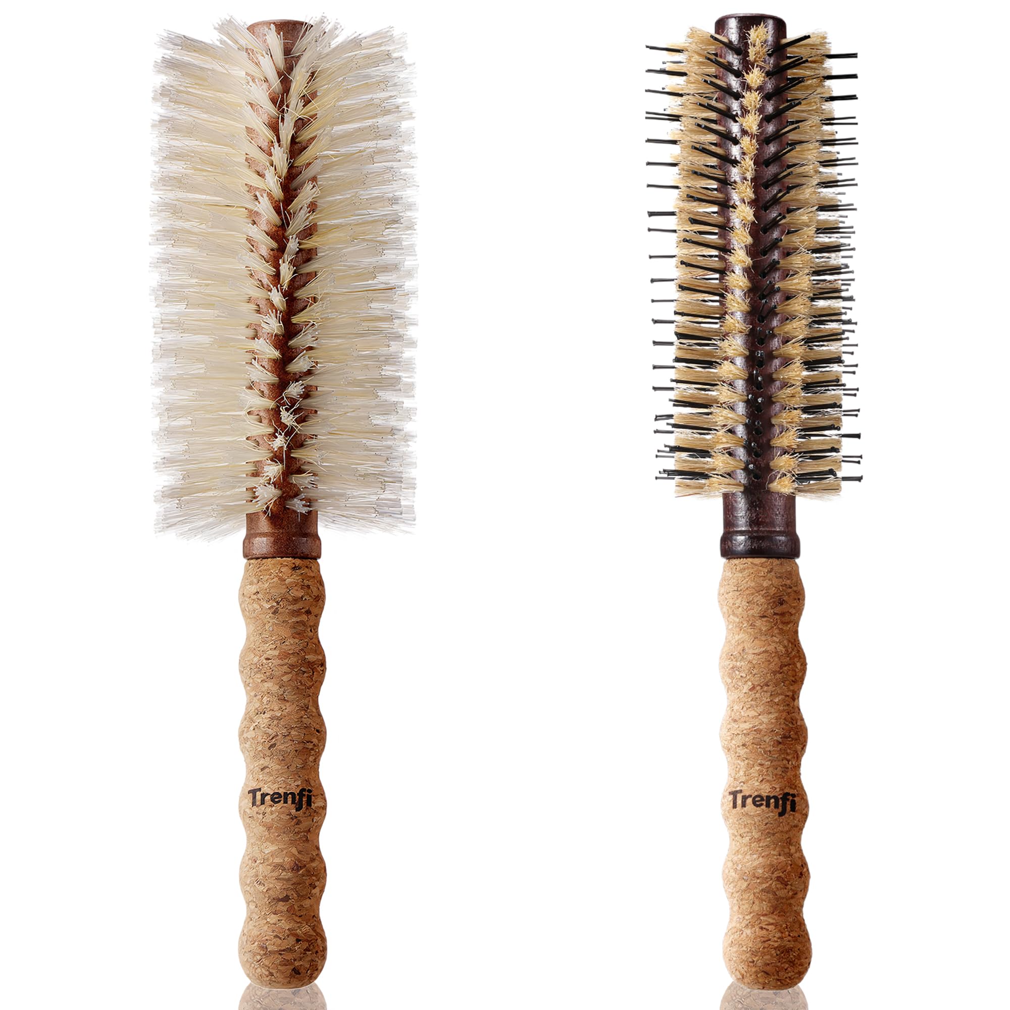 TRENFI S Series Round Brush Set （S1 Pro+S2 Pro）