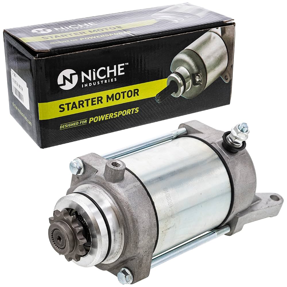 STORE SOL  Amazon.com: NICHE Starter Motor Solenoid Kit for Kawasaki