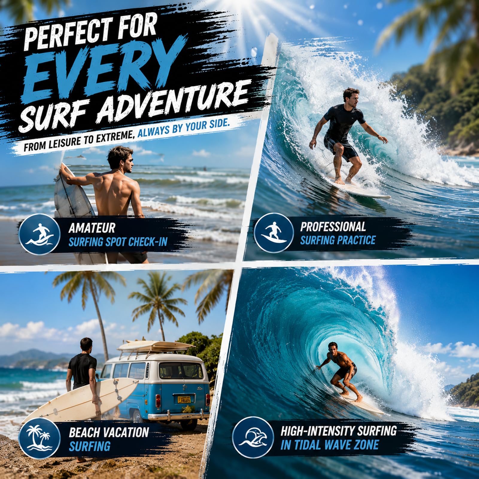 Surf Wax, Skiwachs, Surfboard Wax, Geeignet für Wasser, Surfing, Hoher Grip und rutschfest, Langlebig, Leicht Aufzutragen, Ideal für Surfbretter, Snowboard, 70g