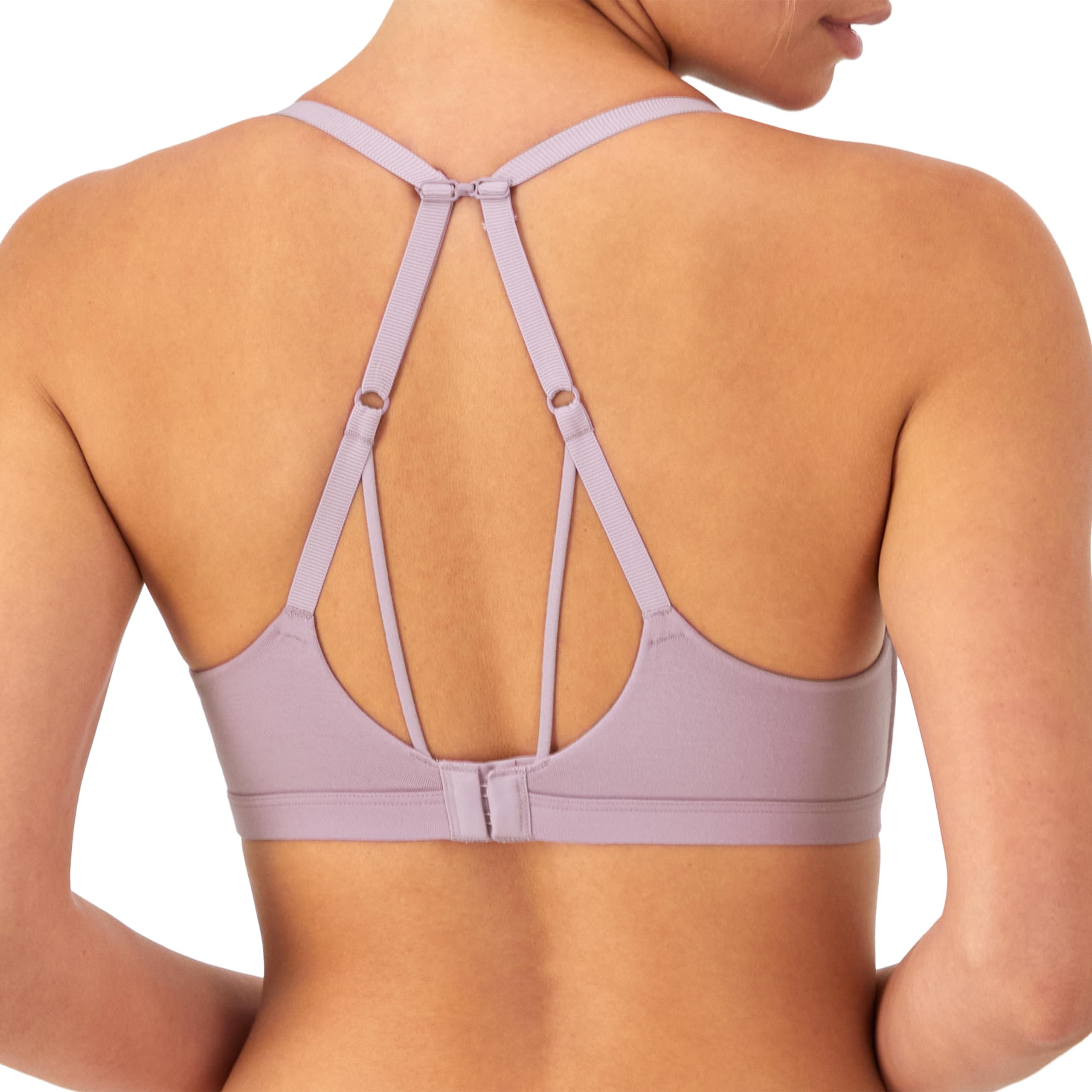 Maidenform Wireless Bra, Everyday Luxe T-Shirt Wireless Bras for Women, Convertible Straps, Smoothing Reggiseno Donna (Pacco da 1)