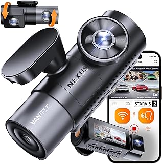 Sponsored You’re seeing this ad based on the product’s relevance to your search query.Learn more about this advertisement VANTRUE N5 4 Channel 2.7K STARVIS 2 Dash Cam Car 1944P+ 3 Lens 1080P Dash Cam Front Inner Rear, WiFi 5.8 with OTA, IMX675 HDR Night Vision Dashcams 24 Hours Pre-Event Parking Mode, GPS, Voice Commands