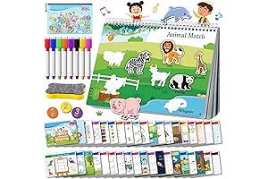 Montessori Busy Book: 37 Themes for Toddlers and Preschoolers